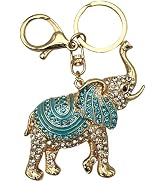 Evenchae Sparkly Rhinestone Keychain for Women | Bling Bag Charm for Purses &amp; Backpacks | Gift fo...