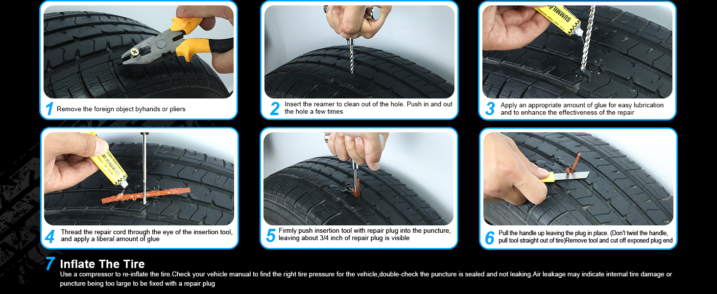 flat tire repair kit