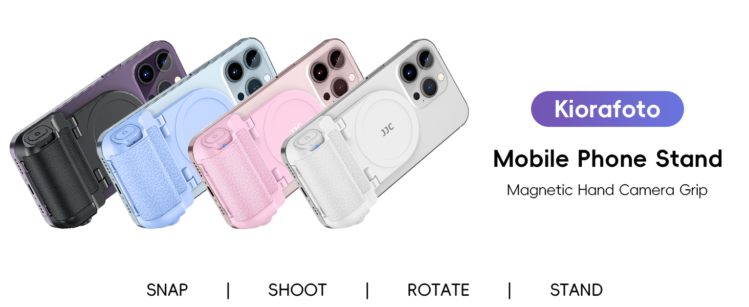 Magnetic Smartphone Shooting Holder 