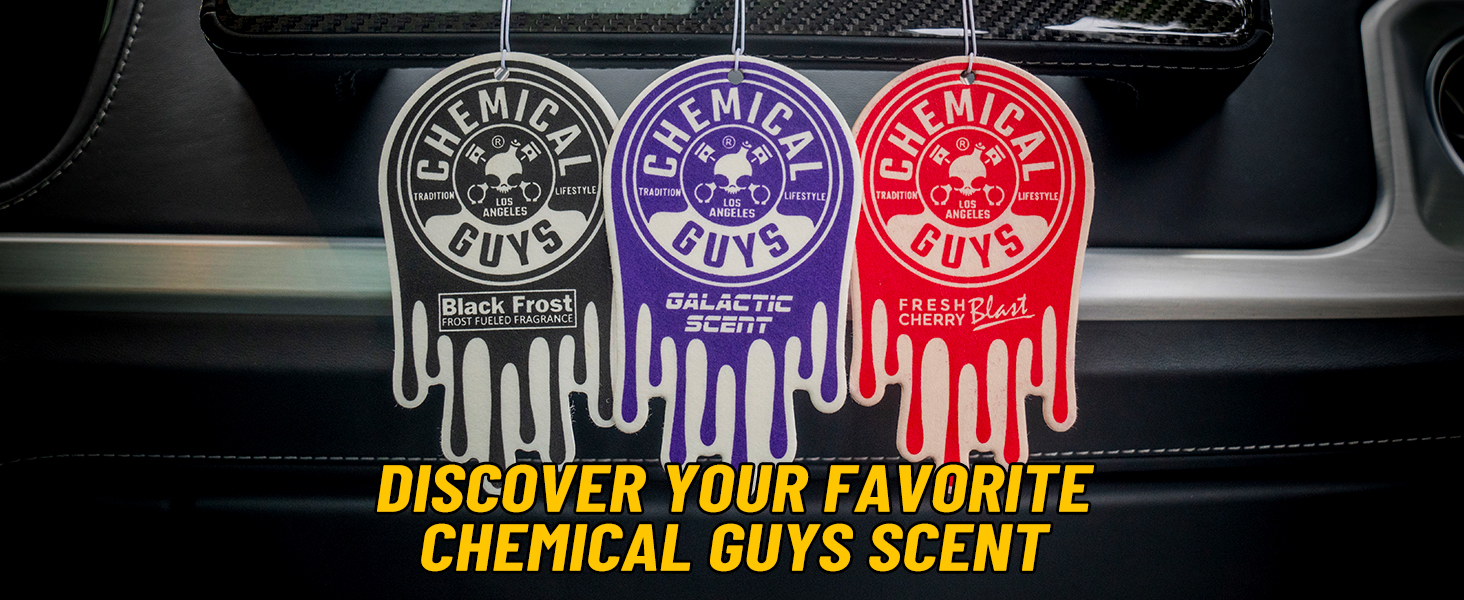 Hanging Air Fresheners, Car Accessories from Chemical Guys