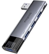 MOGOOD USB Hub, 4-Port USB 3.0 Hub Multi USB Port Expander[Charging Not Supported], USB Splitter ...