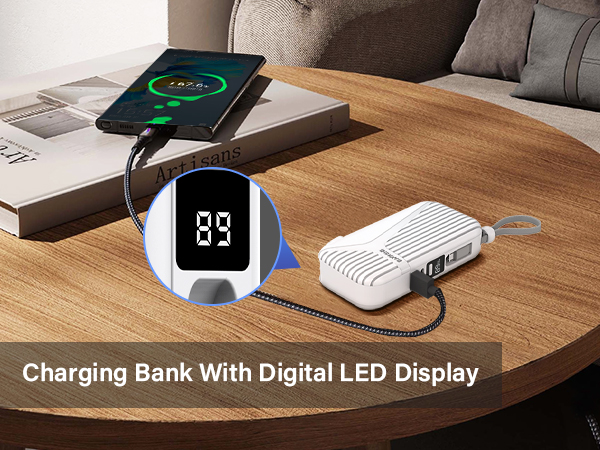 portable charger power bank