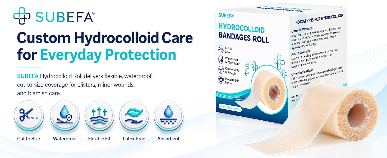 hydrocolloid roll