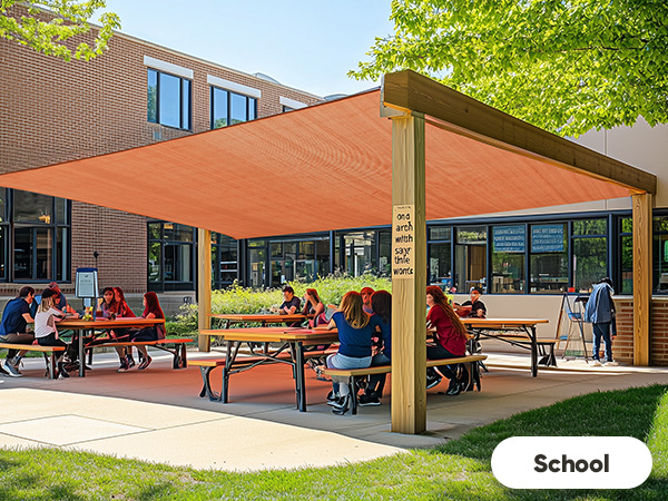 sun shade sail