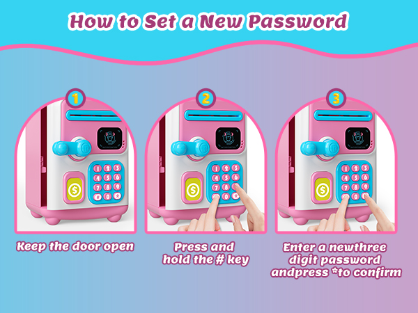 How to Set a New Password