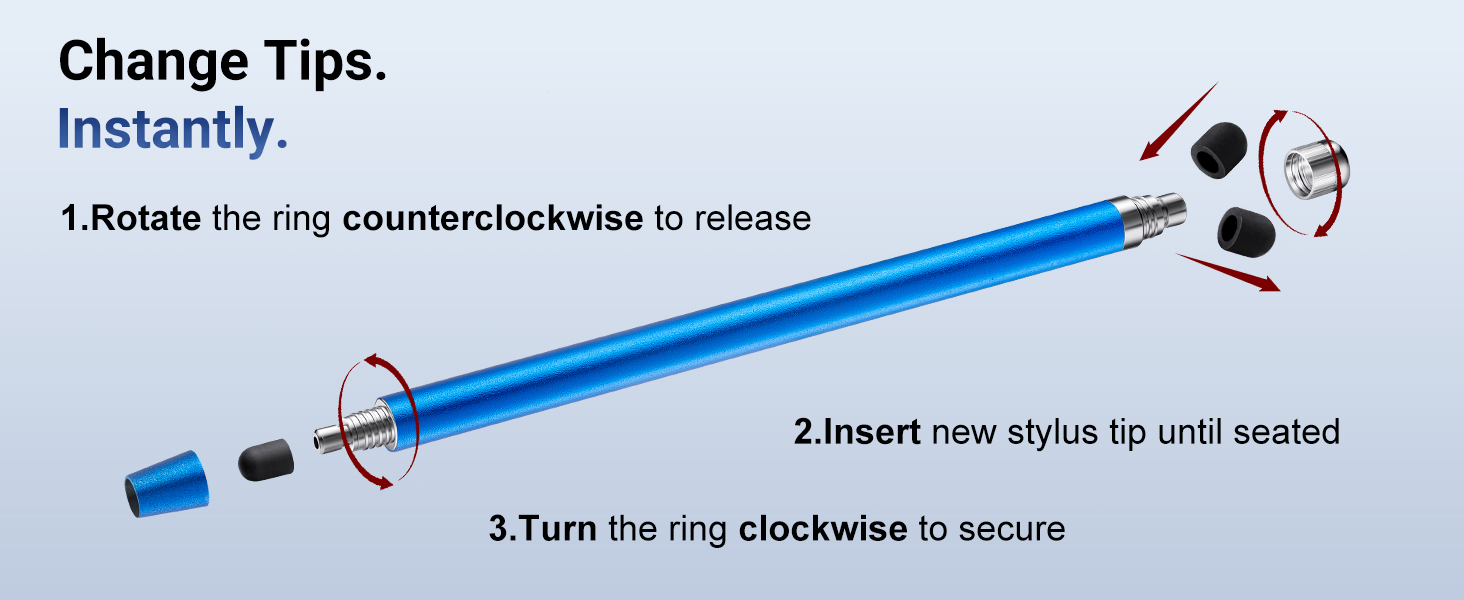 Stylus Pen for Touchscreen iPad pencil iPad pen Stylus Pen for iPad Stylus Pen for Android Stylus