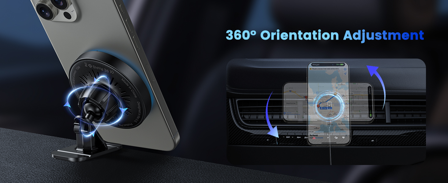 360° Orientation Adjustment