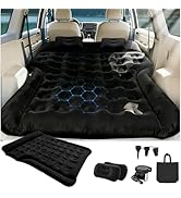 Car Air Mattress - Full Size SUV mattress Inflatable Camping Bed for Cars VAN Truck Trunk, 4.6x6 ...