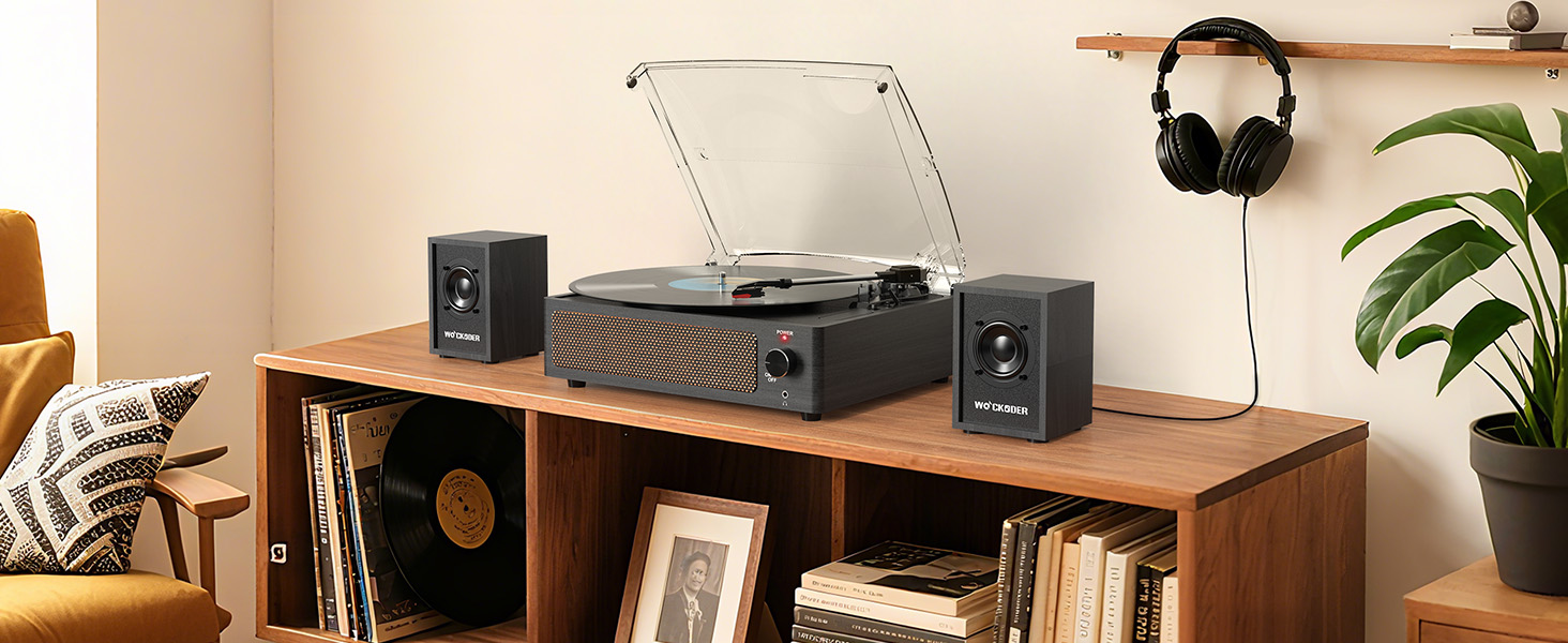 record player turntable