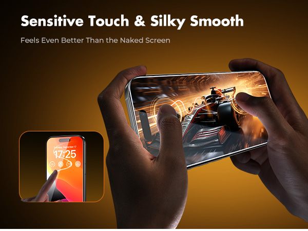 for iphone 15 screen protector