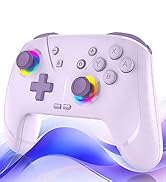 Wireless Switch Controller for Nintendo Switch/Lite/OLED, Bluetooth Game Controller for iPhone/An...