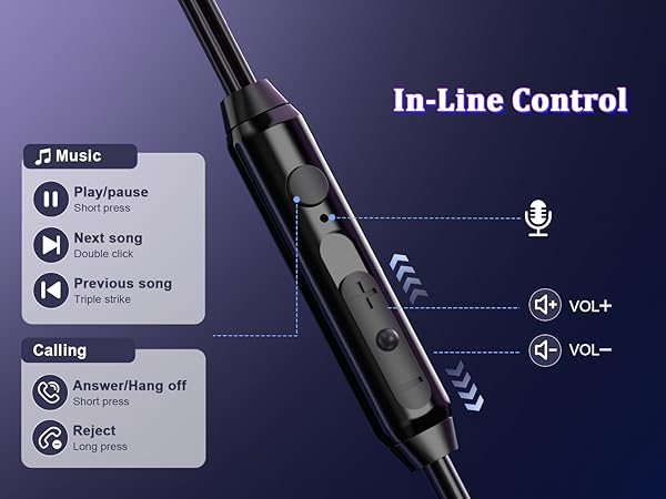 Wired Gaming Earbuds 7a