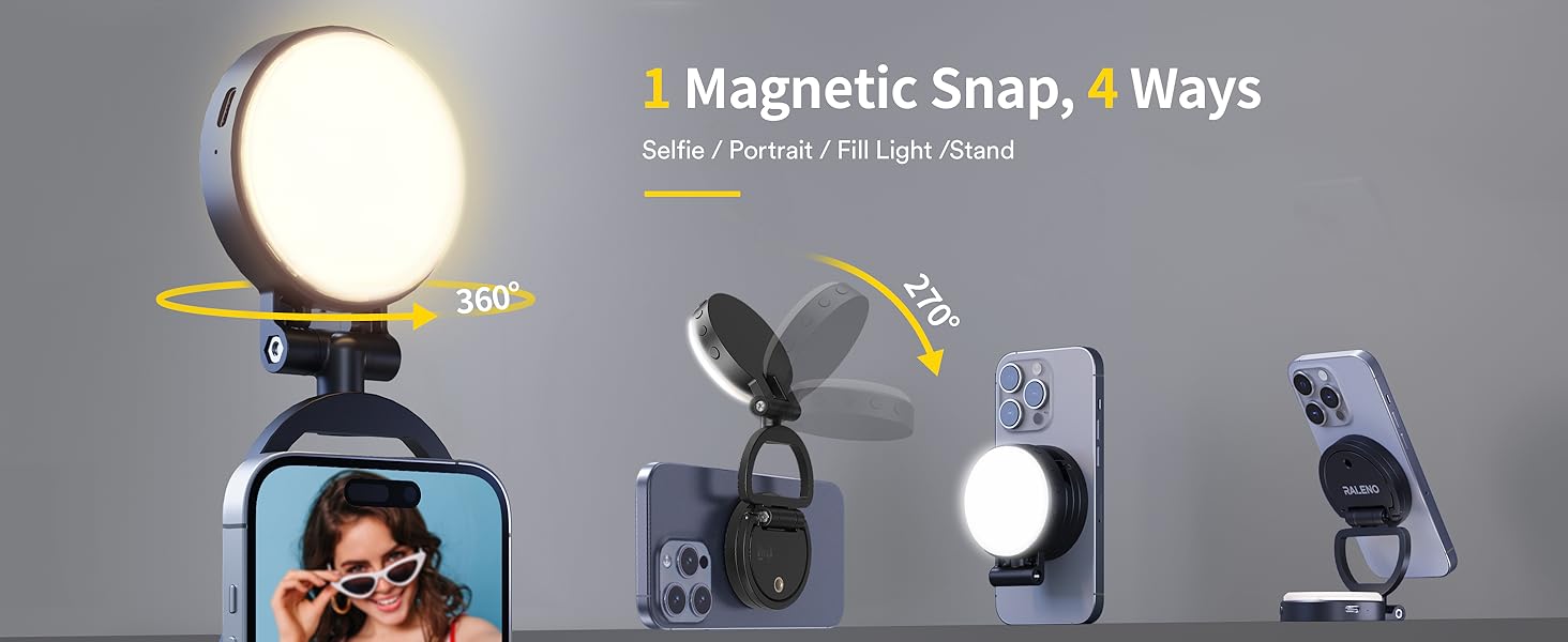 selfie light