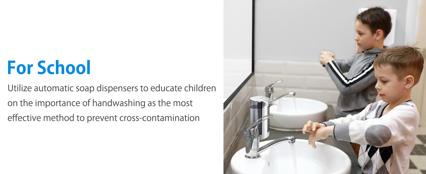 automatic soap dispenser