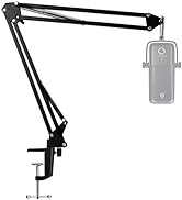 Wave 3 Microphone Stand, Professional Mic Boom Arm Stand Compatible with Elgato Wave 3 USB Conden...