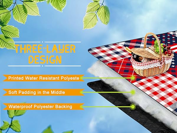 picnic blanket waterproof