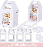12in tall cake boxes