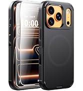 Diverbox Magnetic for iPhone 17 Pro Max Case-Compatible with MagSafe,with Screen Protector,with P...