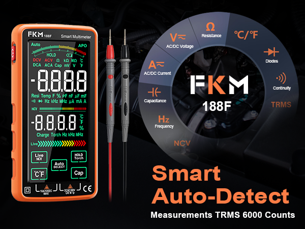 digital multimeter tester
