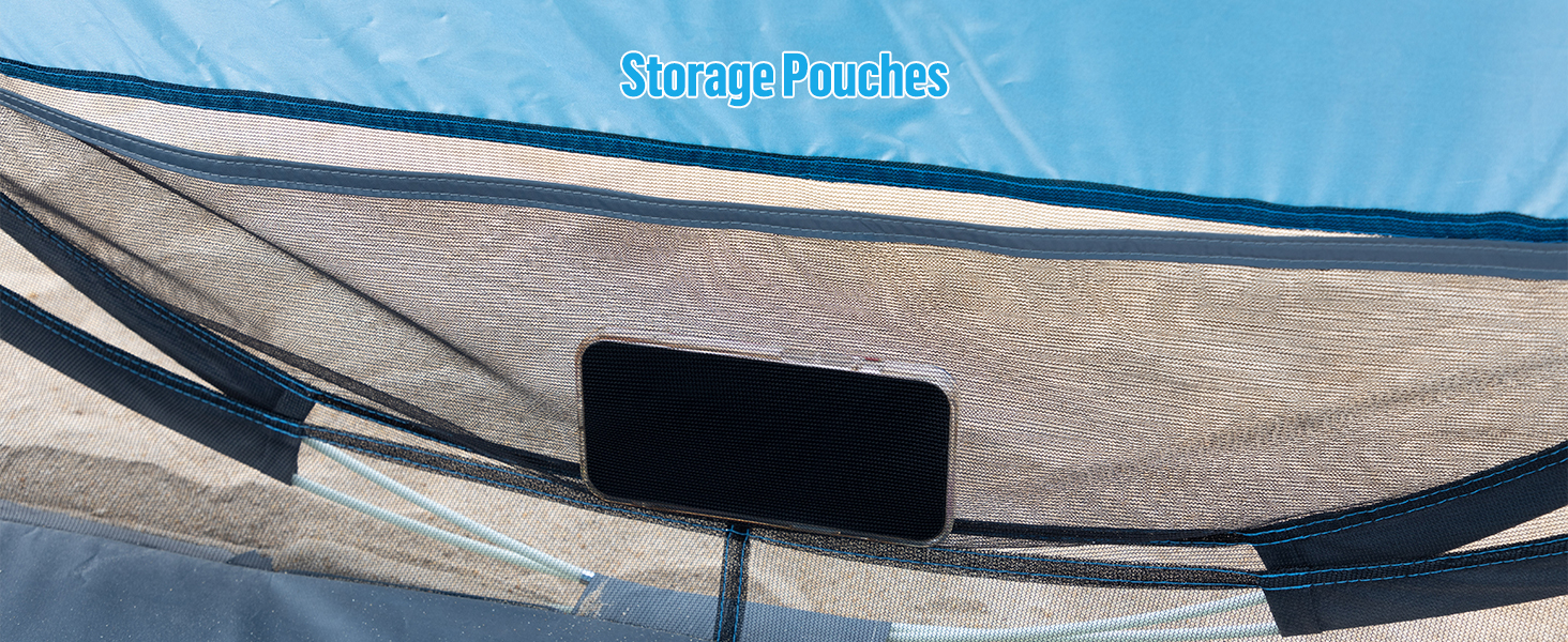 pop up beach shade