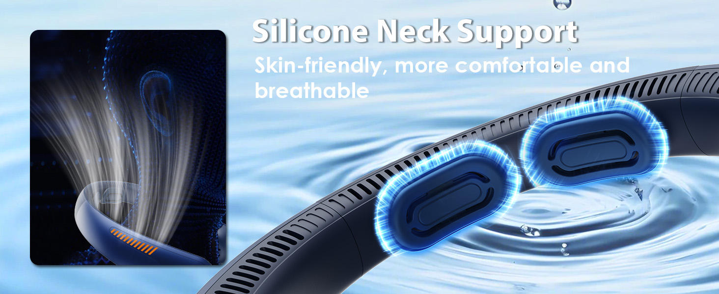 Neck Fan Rechargeable