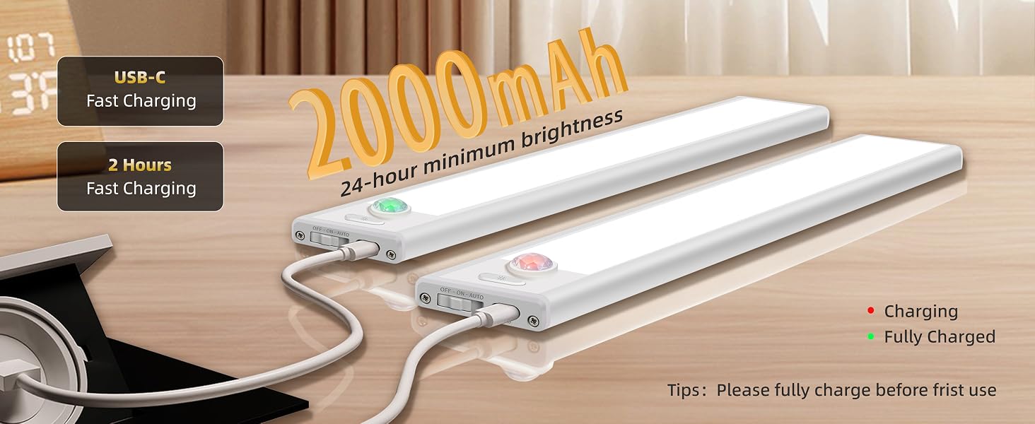 rechargeable light