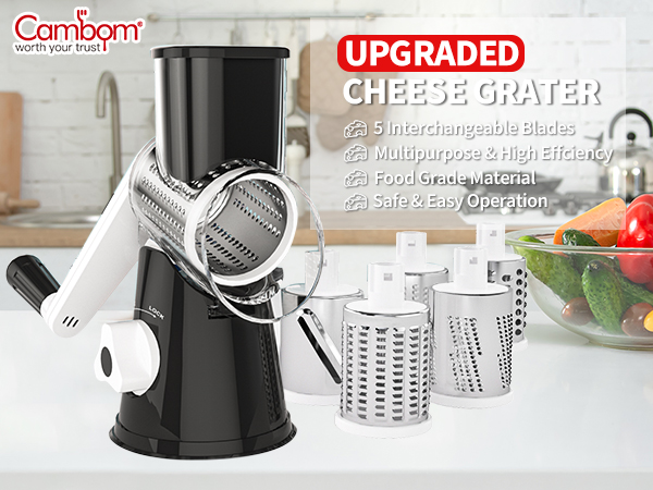 5 in 1 cheese grater