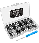Mcsher 300pcs Laptop Notebook Screws Kit Set for IBM HP Dell Lenovo Samsung Sony Toshiba Gateway