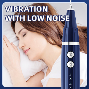 low noise tartar remover