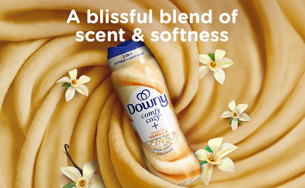 A blissful blend of scent &amp;amp; softness