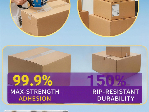 1.88 in clear shipping tape heavy duty 12 rolls bulk heavy duty packing boxing tape for shipping
