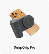 iphone 17 pro max snapgrip pro for smartphone grip hand photo video shutter button