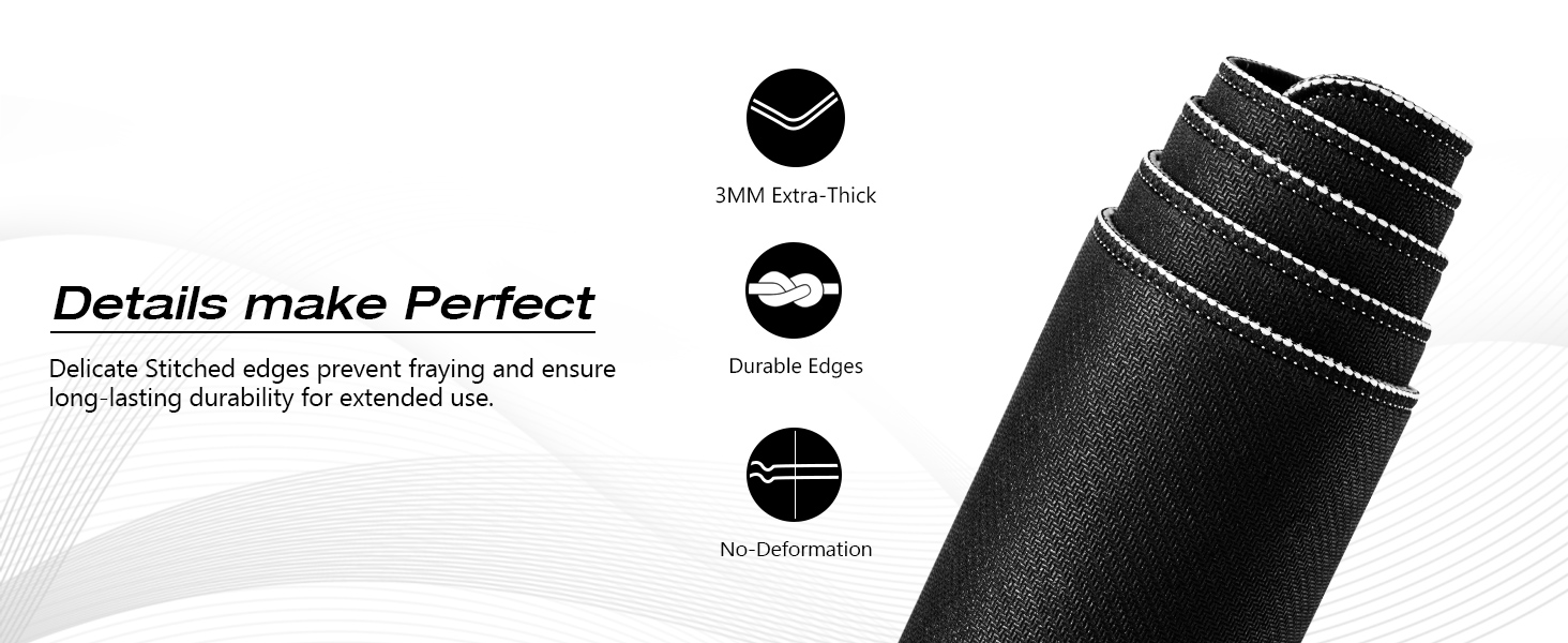 thick mouse pad