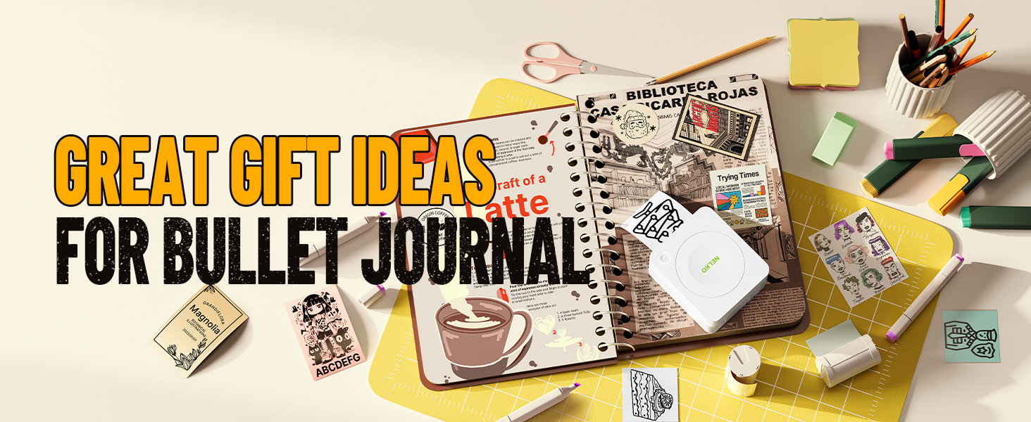 sticker printer mini printer Nelko sticker printer PM230 Bluetooth sticker printer print pods