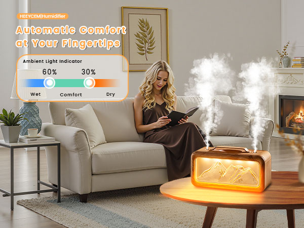 Humidifiers for Bedroom