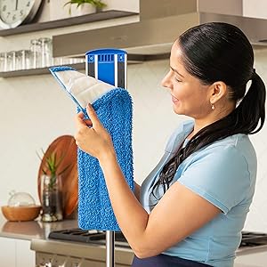 Hook and loop Mop Frame