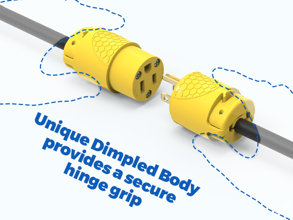 Power Plug and Connector