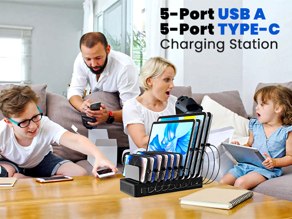 USB multiport charger