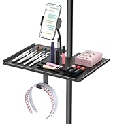 Adjustable Metal Lash Tray Holder for Lash Tech Essentials - Functional Lash Trays Organizer with...