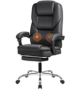 Furmax Executive Office Chair with Foot Rest Big and Tall Office Chair Ergonomic Home Office Desk...