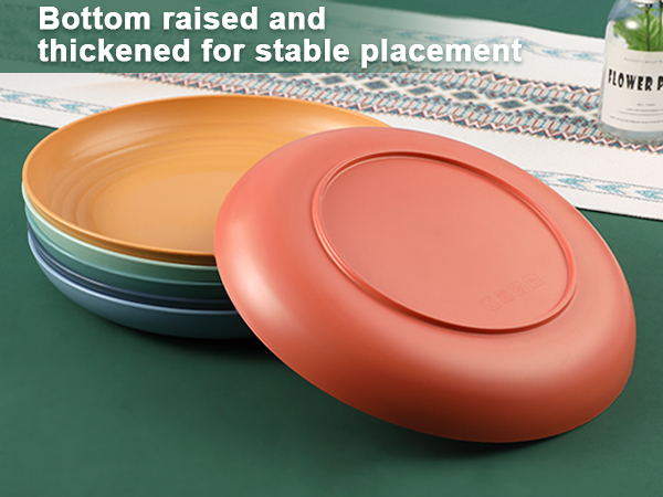 bottom raised