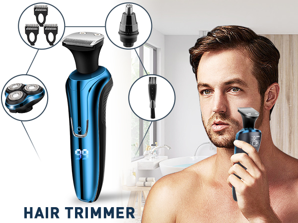 rechargeable shavers for men mens rotary shaver one blade razor electric shavers for men small