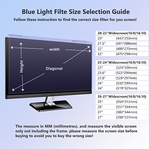 blue light screen filter