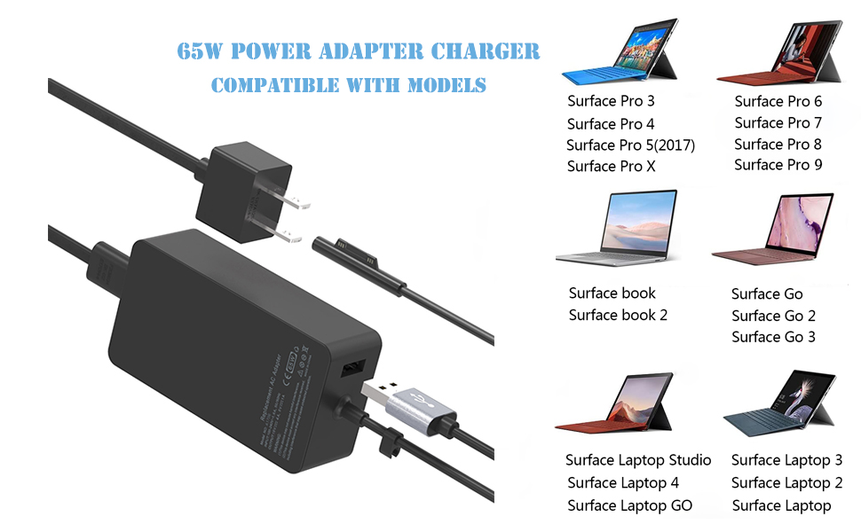 surface pro charger