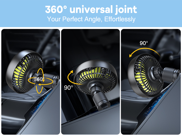 fan for car with no ac