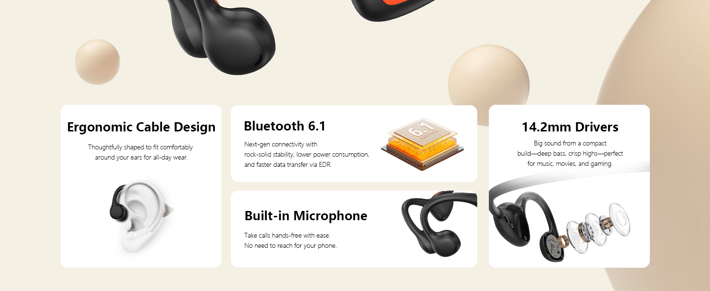 Bone Conduction Headphones
