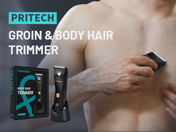 Electric Body Hair Trimmer