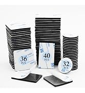 108 Pcs Double Sided Foam Tape,Heavy Duty 3mm Thickness Self-Adhesive Mounting Tape, Super-Sticky...