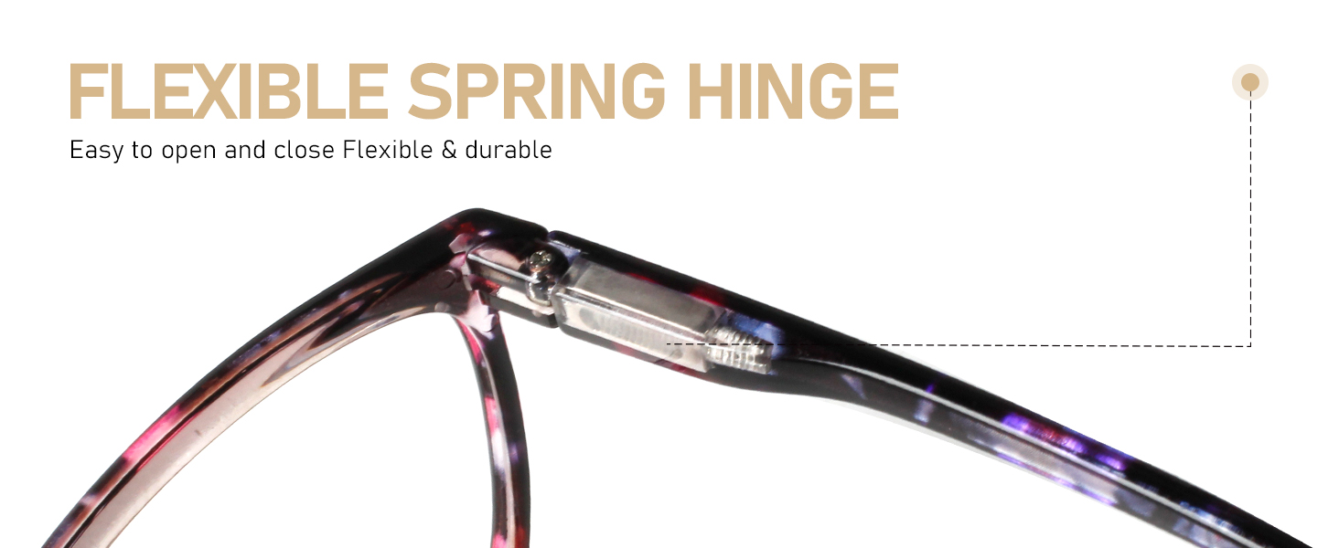 Spring Hinge Reading Glasses