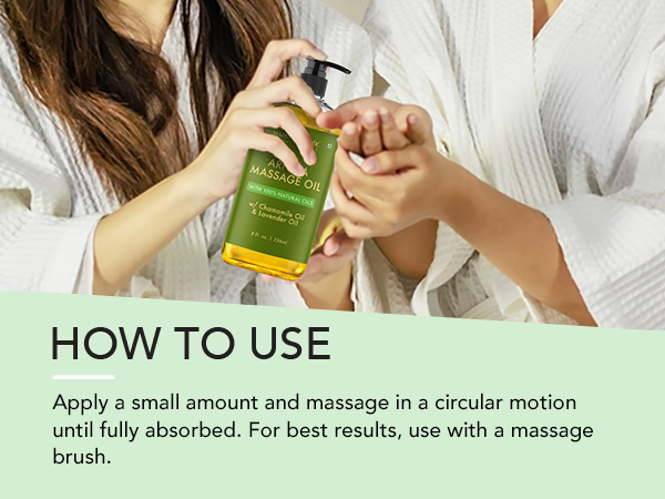 Arnica Massage Oil, Massage OIl